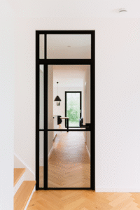 Lofttür im modernen Neubau | Manufakturx.de 🛠️ Modernes Lofttür im Neubau