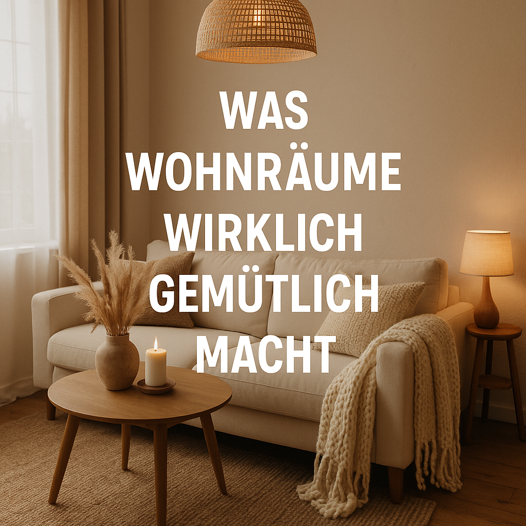 Wohnräume gemütlich