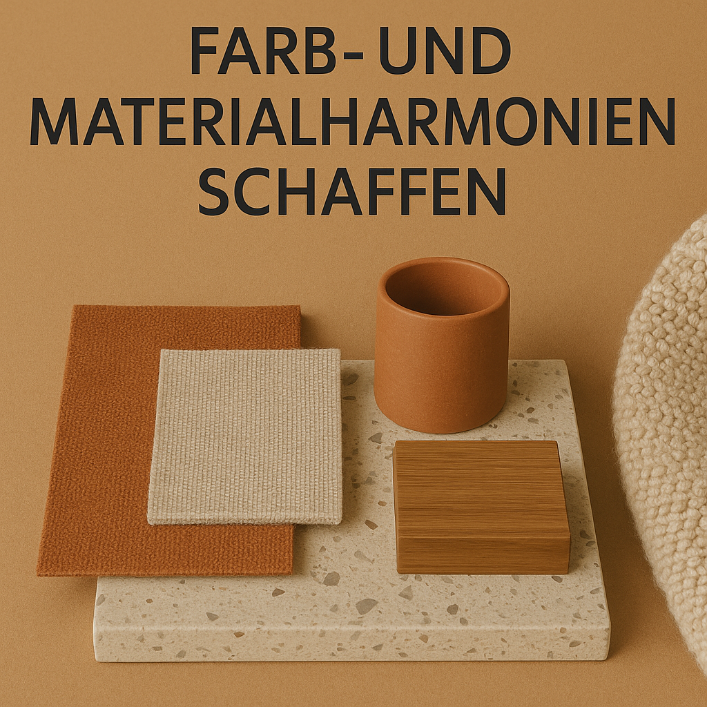 Materialien Farben