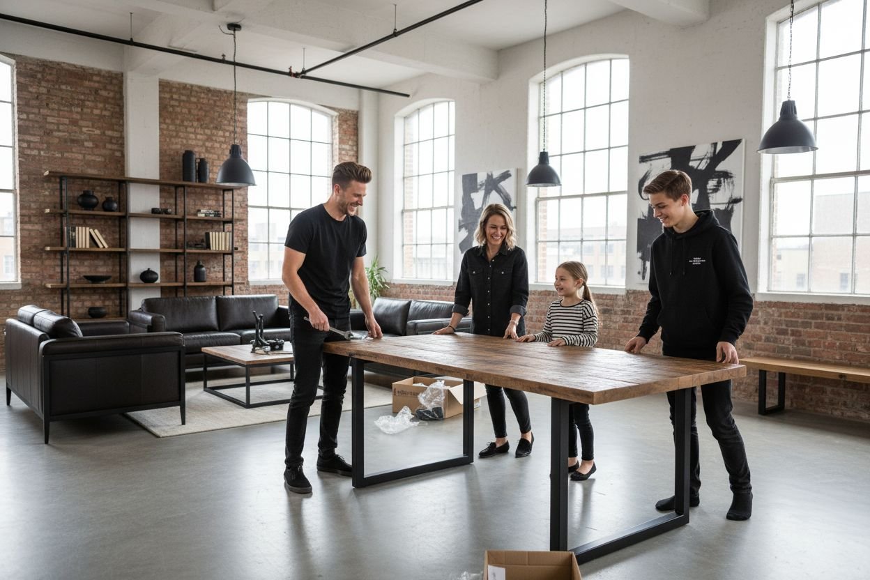 Industrial Style Möbel direkt Hersteller | Manufakturx.de 🛠️ Industrial Style Möbel direkt Hersteller