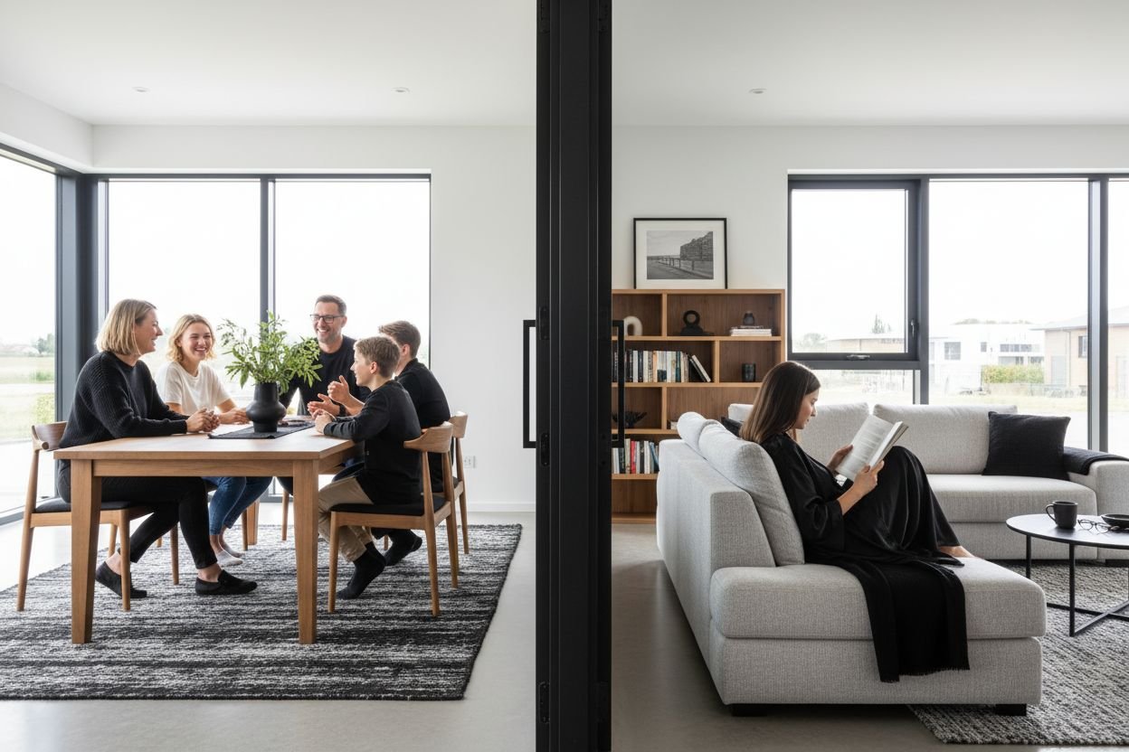 moderne Raumtrennung Türen | Manufakturx.de 🛠️ moderne Raumtrennung Türen