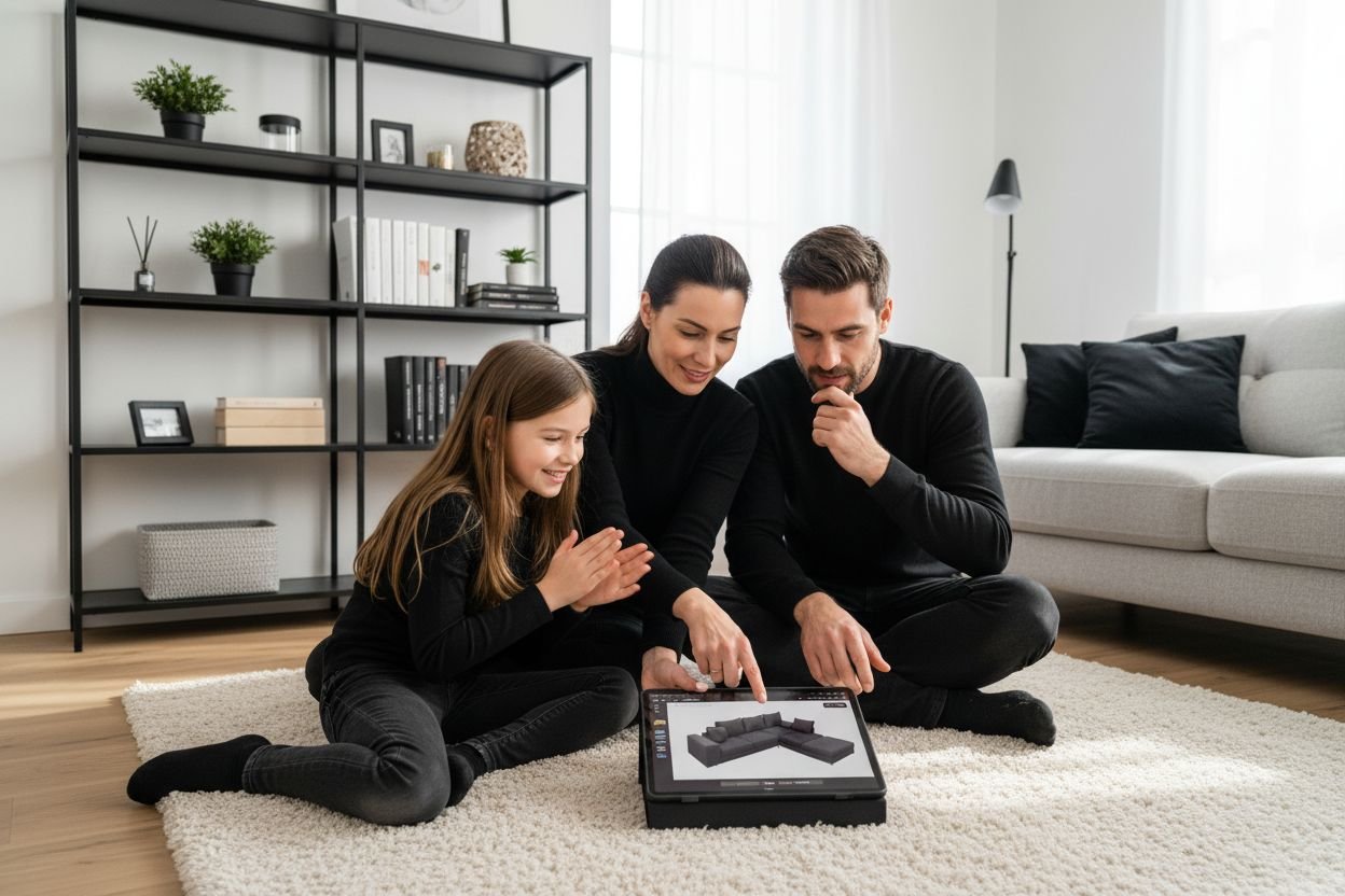 Möbel nach Maß 3D-Planung