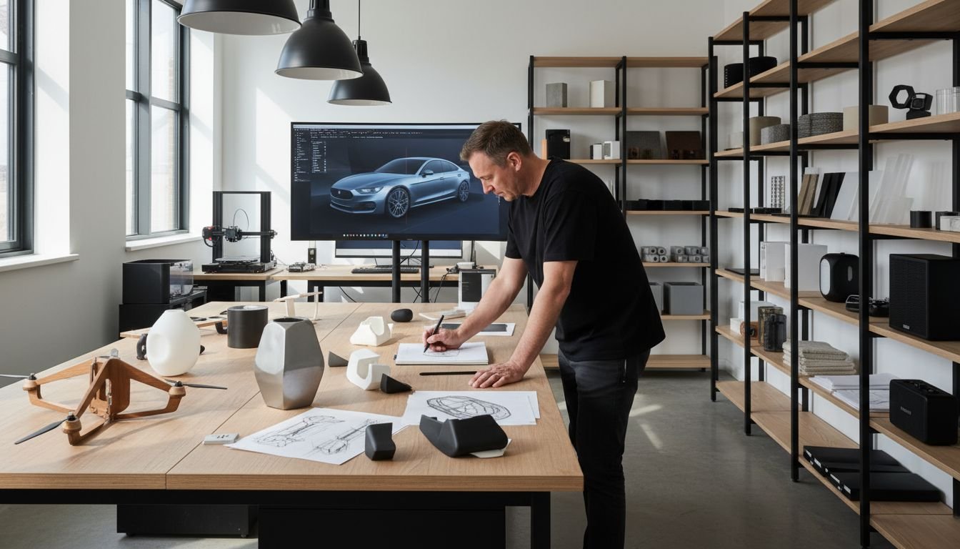 industrial design studio